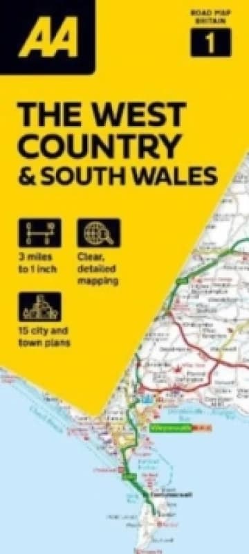 The West Country & South Wales Books