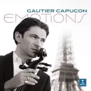 Gautier Capucon Emotions by Gautier Capucon CD Album