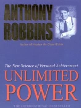 Unlimited Power by Tony Robbins Paperback