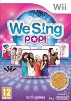 We Sing Pop Nintendo Wii Game