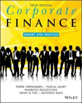 Corporate Finance by Pierre Vernimmen Book