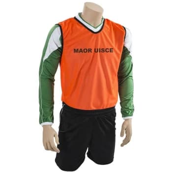 GAA Officials Bib - Adult - Maor Uisce - Fluo Orange - Precision