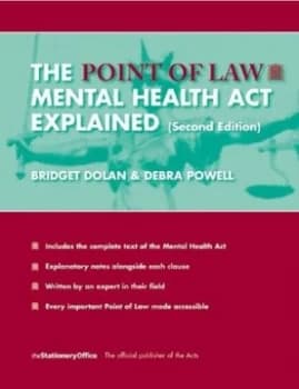 Mental Health Act Explained by Bridget Dolan and Debra Powell Paperback