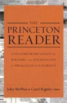 The Princeton Reader by John Mcphee Book