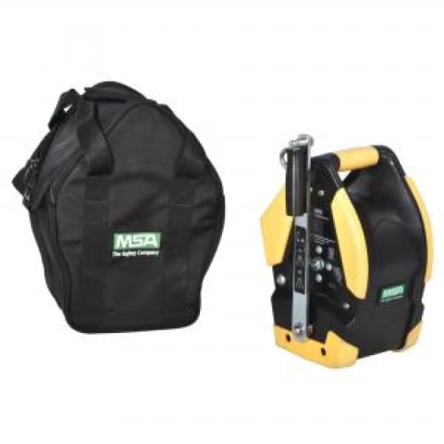 MSA Workman Winch 15M Galvanised Cable