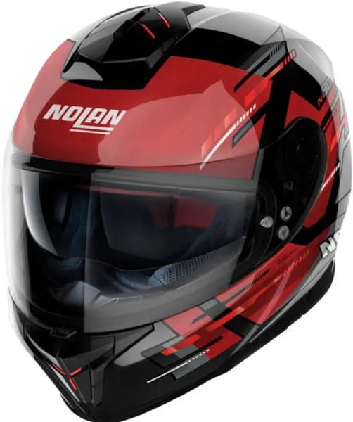 Nolan N80-8 Meteor 68 Metal Black Full Face Helmet XL