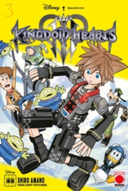 Kingdom Hearts III Volume 3 Paperback / softback