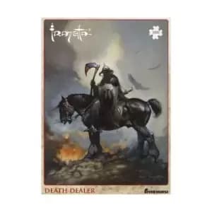 Death Dealer: Frazetta puzzle 1000 Piece Jigsaw Puzzle