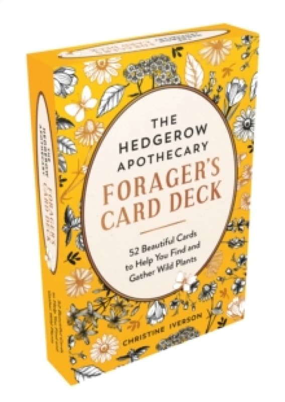 The Hedgerow Apothecary Forager's Card Deck : 52 Beautiful Identification Cards and Booklet to Help You Find and Gather Wild Plants Cards