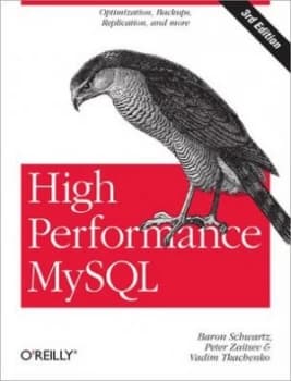 High Performance Mysql by Baron Schwartz Paperback