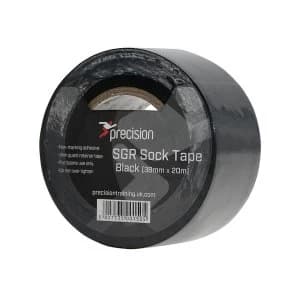 Precision SGR Sock Tape 38mm (Pack of 5) - Black