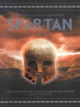 Spartan by Valerio Massimo Manfredi Hardback