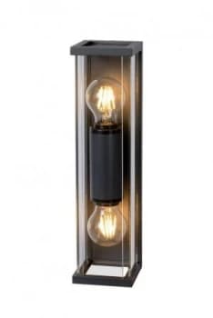 Wall Lamp 2 x E27, IP54, Graphite