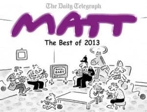 The Best of Matt 2013 by Matt Pritchett Paperback