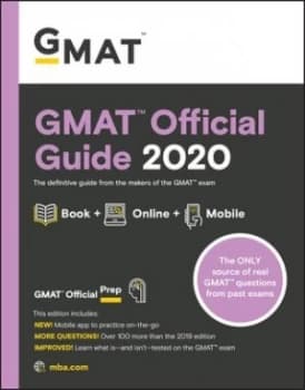 GMAT Official Guide 2020 by GMAC