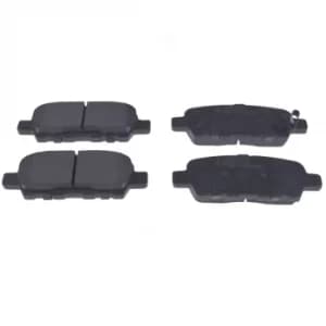Brake Pad set ADN142113 by Blue Print Rear Axle