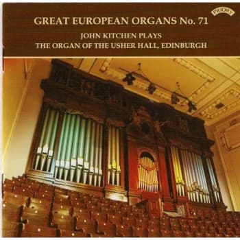 John Kitchen - Great European Organs 71 (Kitchen) CD