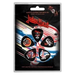Judas Priest - Turbo Plectrum Pack