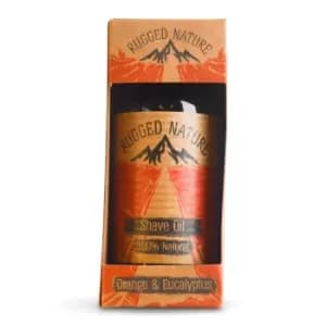 Rugged NatureShave Oil Orange & Eucalyptus