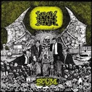 Napalm Death - Scum Vinyl