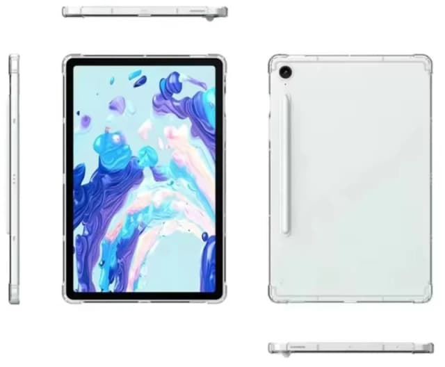 eSTUFF ES686101-BULK tablet case 27.9cm (11") Transparent