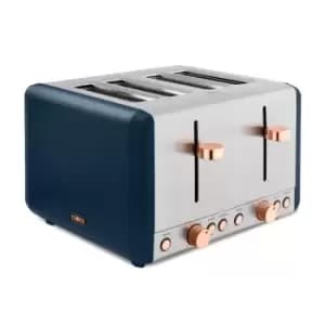 Tower T20051MNB Cavaletto 4 Slice Toaster