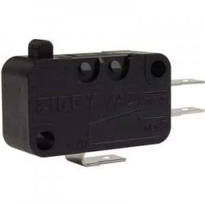 Zippy Microswitch VA2 16S0 00D0 Z 250 V AC 16 A 1 x OnOn momentary