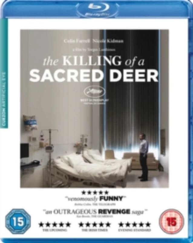 The Killing of a Sacred Deer Bluray 5021866225401