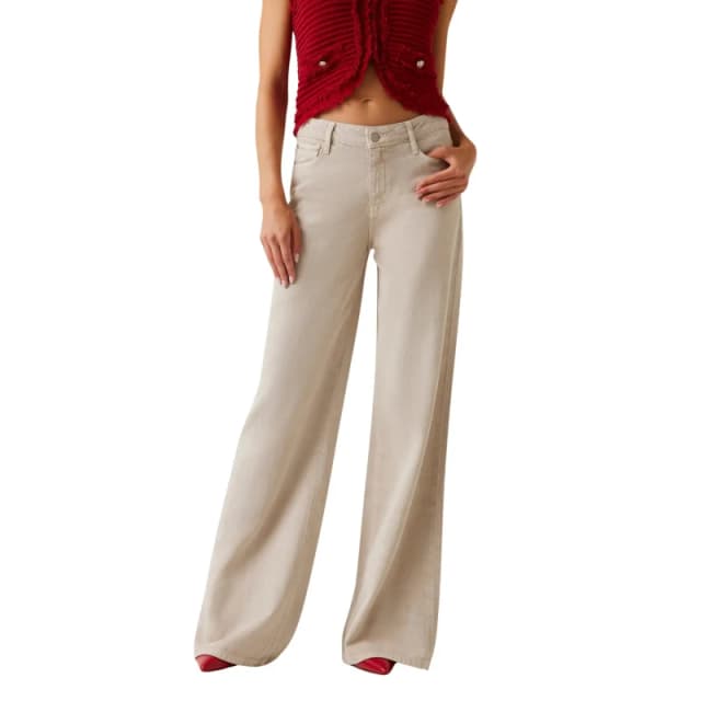 Guess Sexy womens trousers Guess palazzo Multicolore Female 29x34