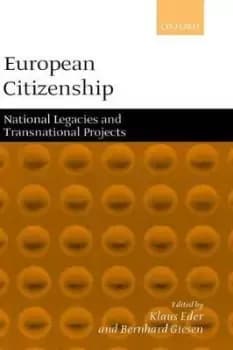 European Citizenship by Klaus Eder