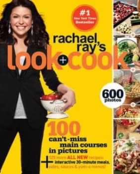Rachael Rays Look + Cook by Rachael Ray Paperback