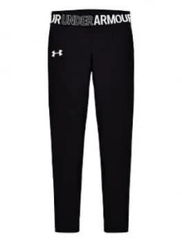 Urban Armor Gear Girls Armour Heatgear Leggings - Black