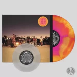 Osees - Levitation Sessions I LP + 7 (3-Way Orange/Magenta/Yellow Swirl)