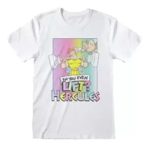 Hercules Unisex Adult Lift T-Shirt (M) (White)