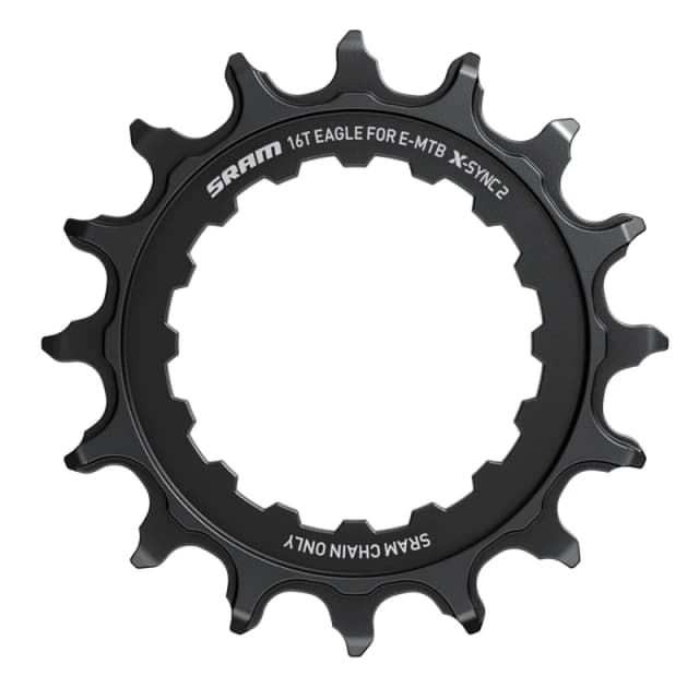 Sram Chain Ring XSYNC 2 Eagle Bosch Direct Mount 16T 16T BLACK
