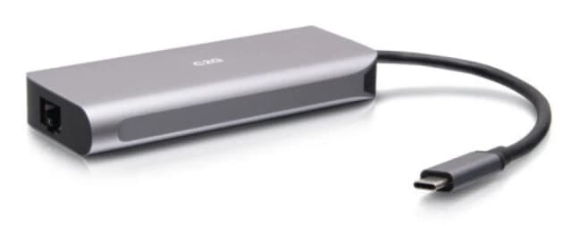 C2G C2G C2G54551 laptop dock/port replicator Wired USB4 Grey C2G54551
