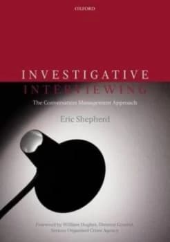 Investigative Interviewing by Eric Shepherd Paperback