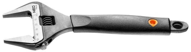 NEO TOOLS 03-016 Adjustable Spanner Chrome Vanadium Steel, Length: 250mm Chrome Vanadium Steel Adjustable Spanner (4692)