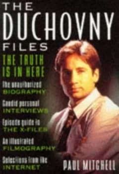 The Duchovny Files by Paul Mitchell Book