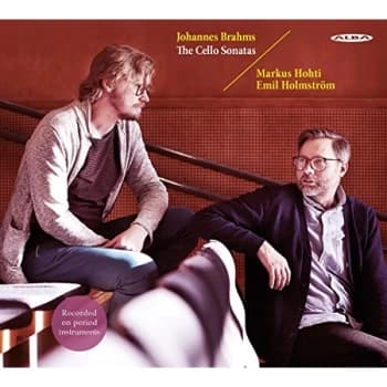 Markus Hohti - Johannes Brahms: The Cello Sonatas CD