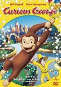 Curious George 2016 DVD