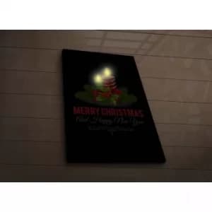 YYLED-04 Multicolor Decorative LED Lighted Canvas Painting