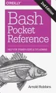 bash pocket reference help for power users and sys admins