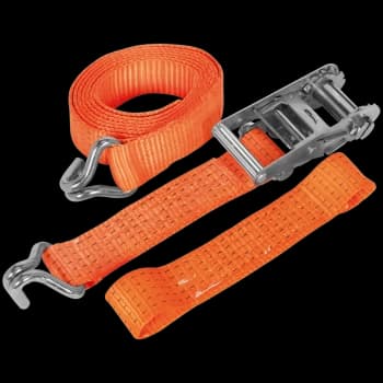 Sealey Ratchet Tie Down Strap for Car Transporters 50mm 3m 2500kg