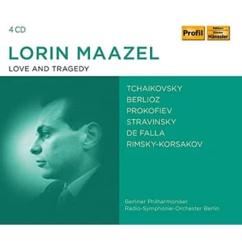 Lorin Maazel - Lorin Maazel: Love and Tragedy CD