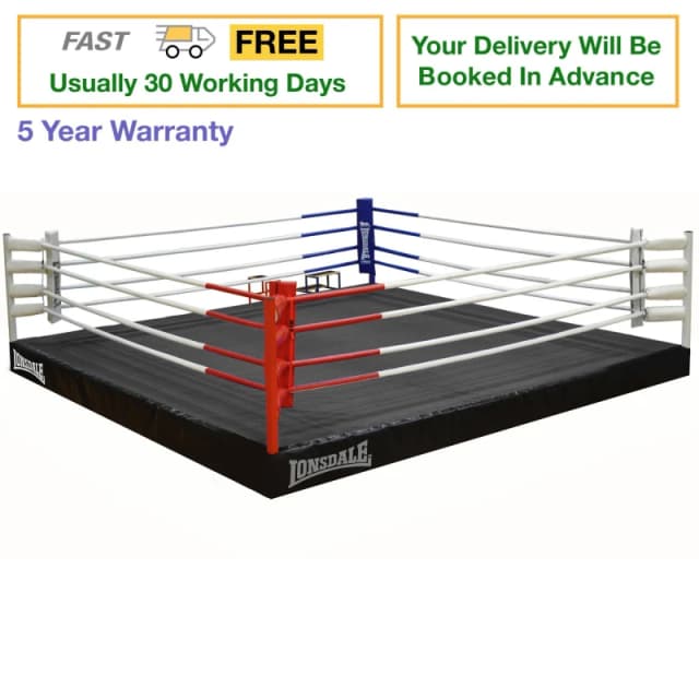 Lonsdale Deluxe 14ft Training Ring - unisex One Size
