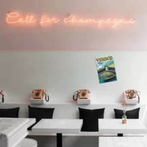 Italy Multicolor Decorative Metal Wall Accessory