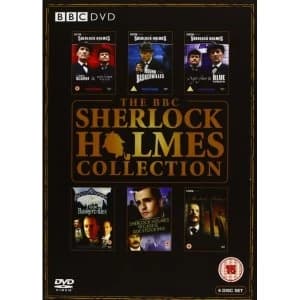 The BBC Sherlock Holmes Collection DVD