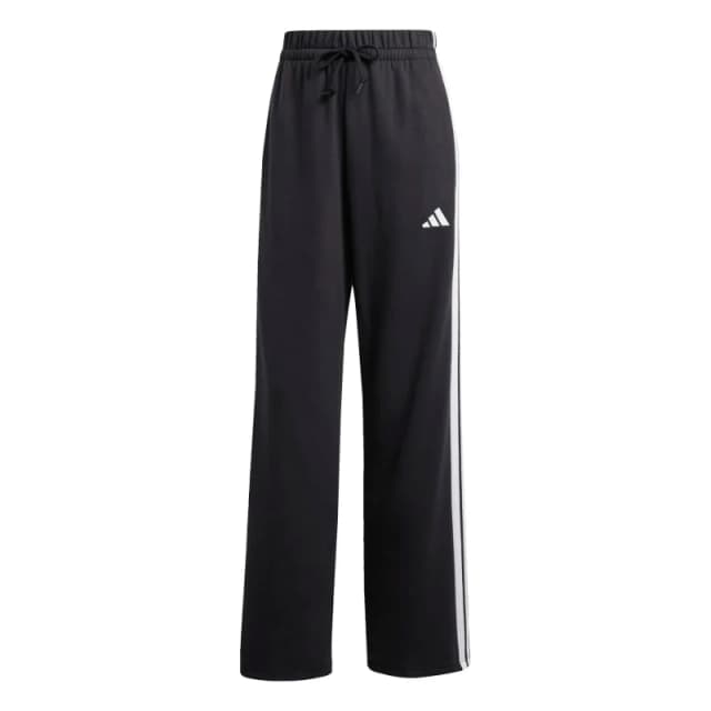 Adidas Womens fleece trousers adidas Essentials 3-Stripes French Terry Noir Female M