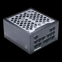Phanteks Revolt 1000W ATX 3.0 PCIe 5.0 Modular 80 Plus Platinum Cable Free Power Supply - Black